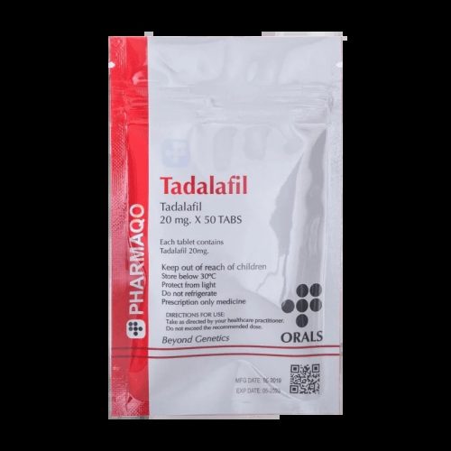 Pharmaqo US – TADALAFIL 20MG X 50 - Featured Image