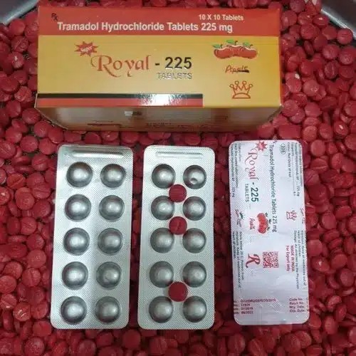 Buy Tapentadol 100mg + Carisoprodol 125mg x 30 Tablets - Featured Image