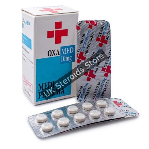OXAMED 10 mg (Anavar) - Featured Image