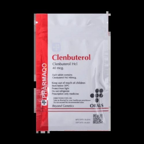 Pharmaqo US – CLENBUTEROL 40MCG X 100 - Featured Image