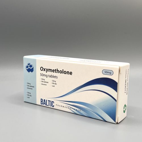 Oxymetholone 50mg x 100 tabs - Featured Image