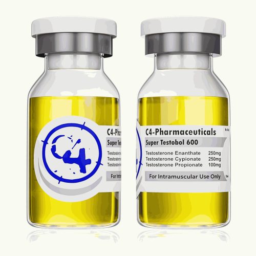 Super Testobol 600 by C4 Pharmaceuticals (1ml / 600mg) - Featured Image