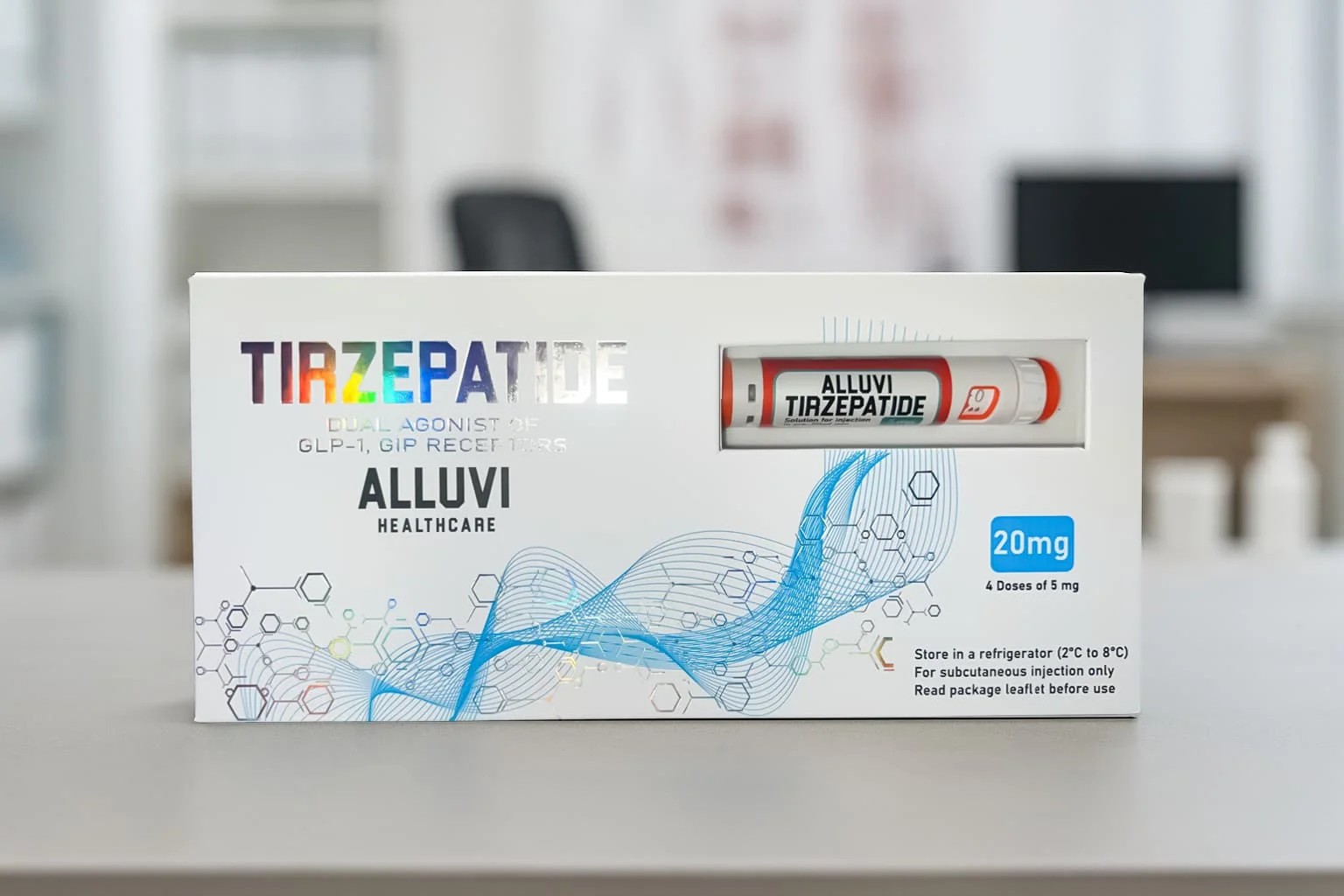Buy Tirzepatide 20mg Pen UK - Featured Image