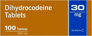 Dihydrocodeine 30mg x 30 tabs - Featured Image