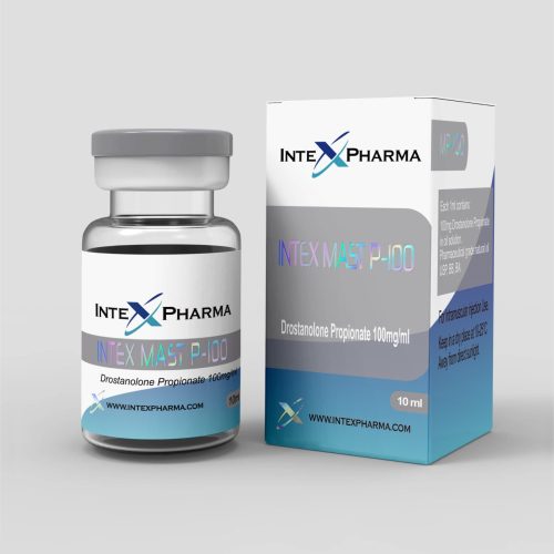 Intex Pharma Mast P-100 (Drostanolone Propionate) - Featured Image