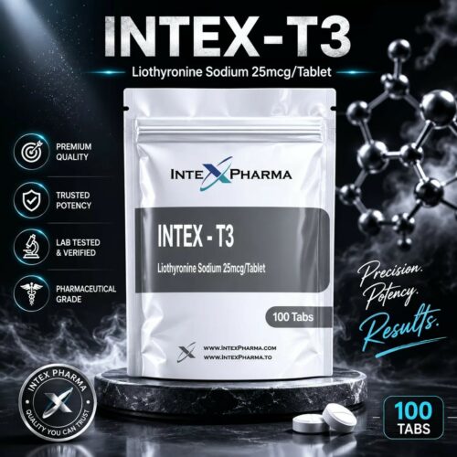 Intex Pharma T3 100 tabs - Featured Image