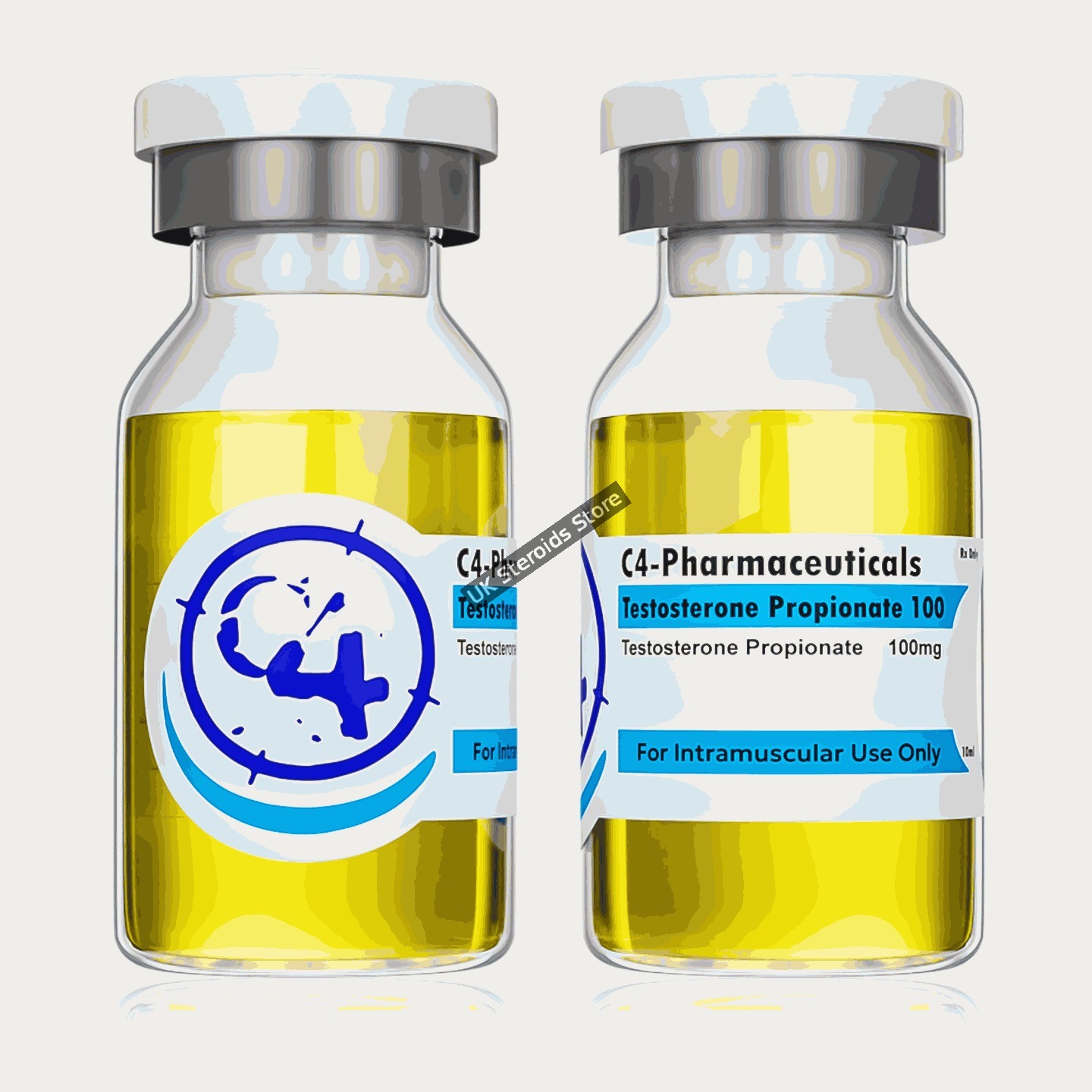 Bottle-20 Buy Testosterone Propionate 100 mg C4 Pharmaceuticals - Gallery Image 1