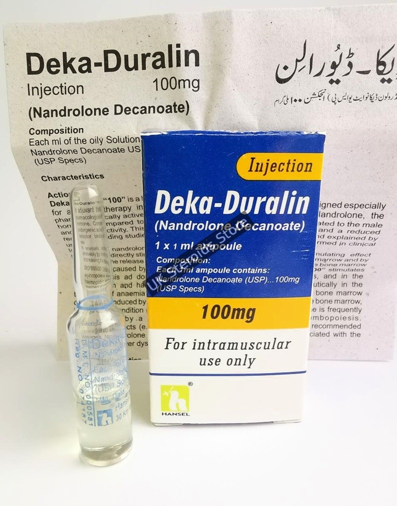 Hansel-Deka-Duralin Pharma Grade Deca 100mg x 1ml Amp by Hansel Pharma - Gallery Image 1