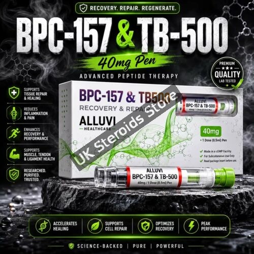 BPC-157 &amp; TB-500 - 40mg Pen - Featured Image
