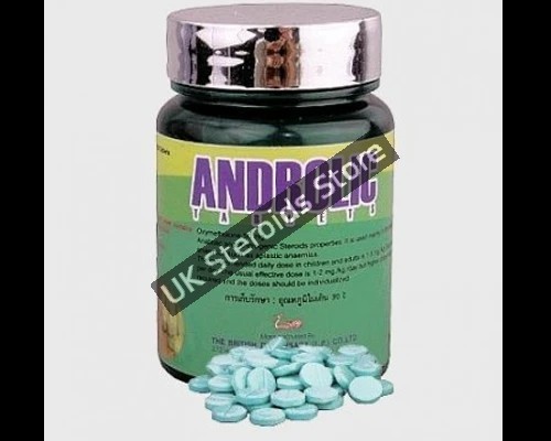 Buy Androlic, British Dispensary 100 tabs (50mg/1tab) - Featured Image
