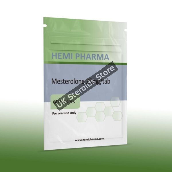 hemi_pharma_proviron__mesterolone__25mg_0 Hemi Pharma Proviron (Mesterolone) 25mg - Gallery Image 1