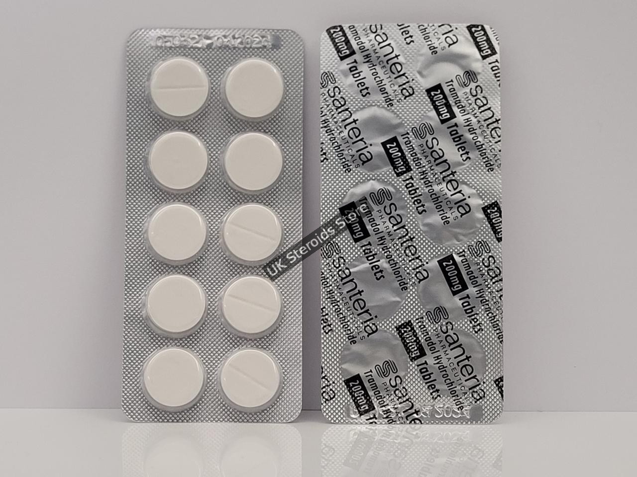 Tramadol 200mg x 10 Tablets - Featured Image
