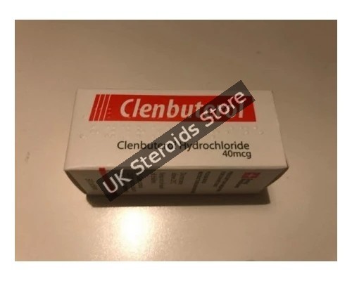 CLENBUTEROL UK Buy Clenbuterol Hydrochloride 40 mcg - 50 Tablets - Gallery Image 1