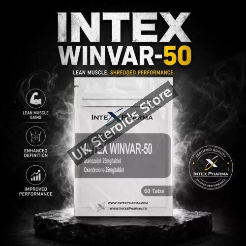 Intex Pharma WINVAR 50mg x 60 tabs - Featured Image