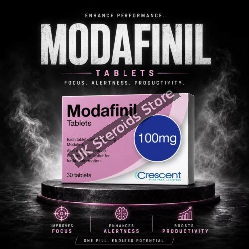 Buy Modafinil 100mg x 30 Tabs - Featured Image