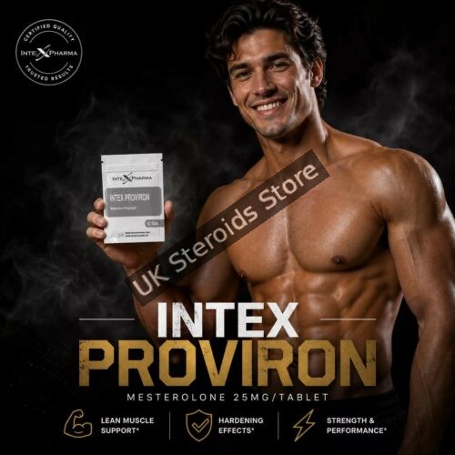Intex Pharma Proviron 25mg x 60 tabs - Featured Image