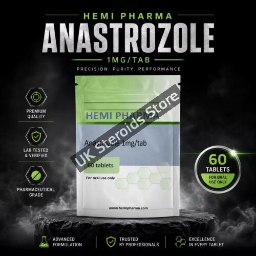 Hemi Pharma Arimidex (Anastrozole) 1mg - Featured Image