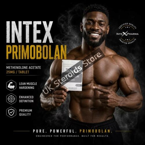 Intex Pharma Primobolan 25mg x 60 tabs - Featured Image