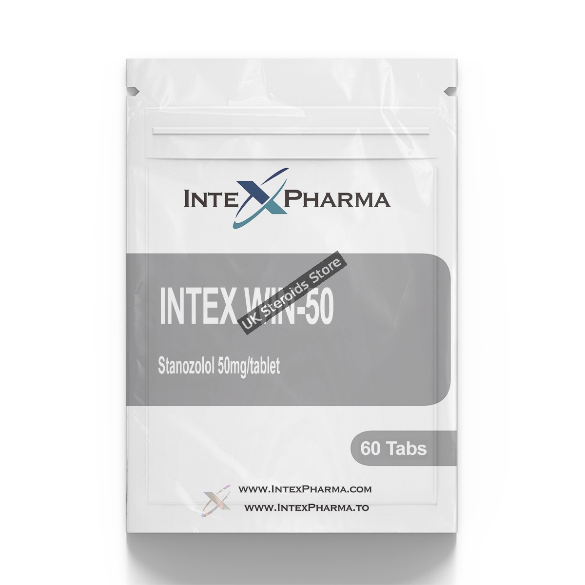 Intex Pharma Winstrol 50mg x 60 tabs Intex Pharma Winstrol 50mg x 60 tabs - Gallery Image 1