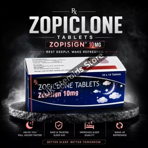 Buy Zopiclone 10mg X 14 Tabs - Featured Image