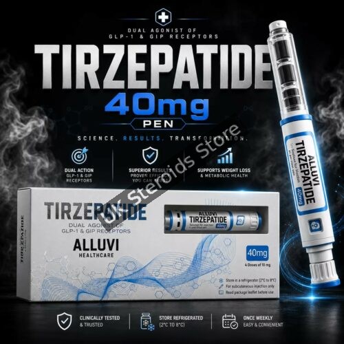 Buy Tirzepatide 40mg Pen Online UK - Featured Image