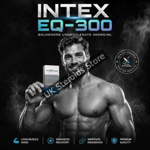 Intex Pharma EQ-300 (Boldenone Undecylenate) - Featured Image