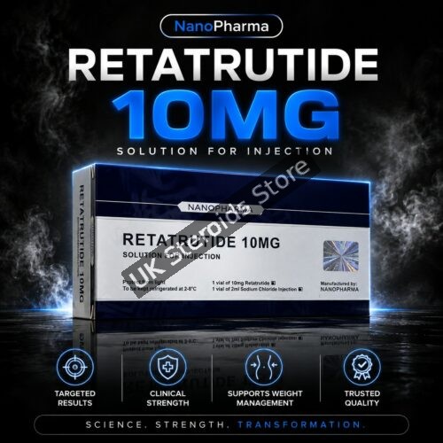 Buy NanoPharma Retatrutide 10mg - Featured Image