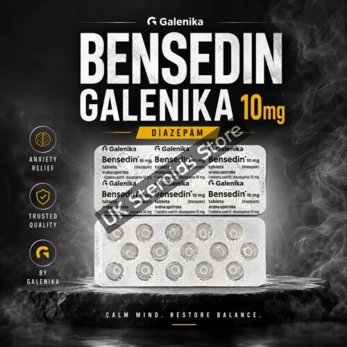 Buy Bensedin Galenika 10mg x 30 Tabs - Featured Image