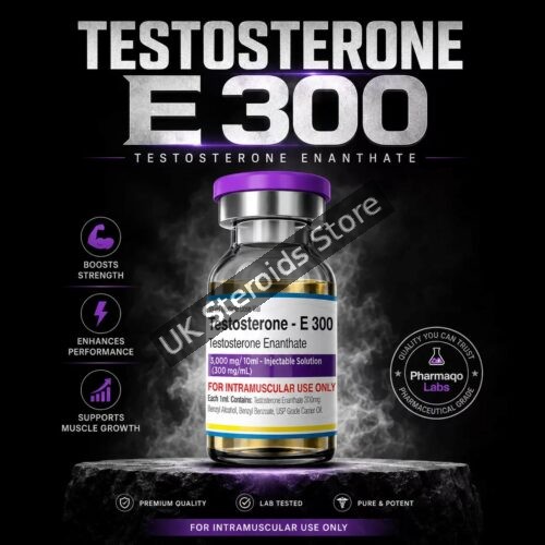 Pharmaqo Labs – Testosterone-E 300 - Featured Image