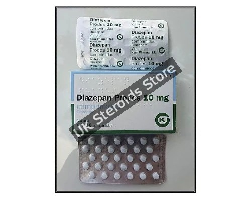 diazepam 10 mg for sale BUY DIAZEPAM 10MG X 30 TABS (valium) by Prodes/Kern Pharma - Gallery Image 1