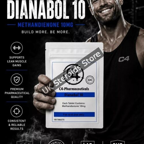 Buy Dianabol UK - 10mg - 100 Tablets - Featured Image