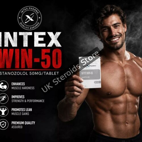 Intex Pharma Winstrol 50mg x 60 tabs - Featured Image