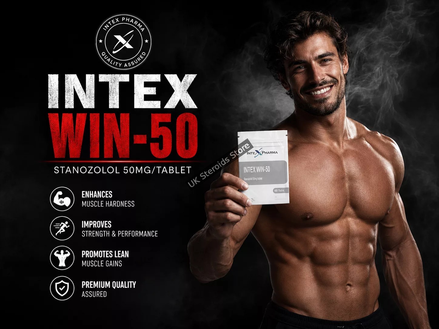 Intex Pharma Winstrol 50mg x 60 tabs - Featured Image