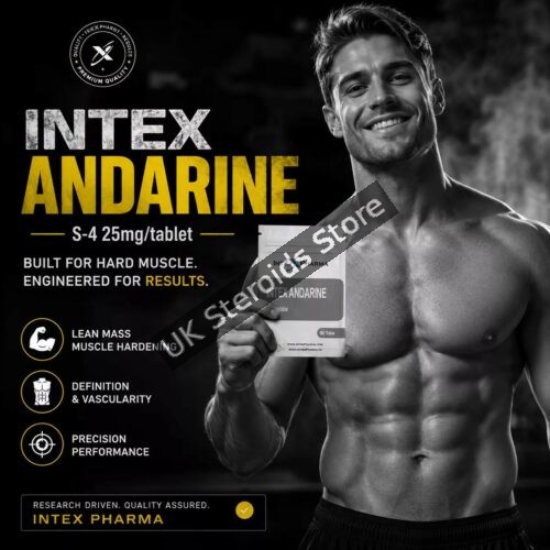 Intex Pharma Andarine S4 (25mg) - Featured Image