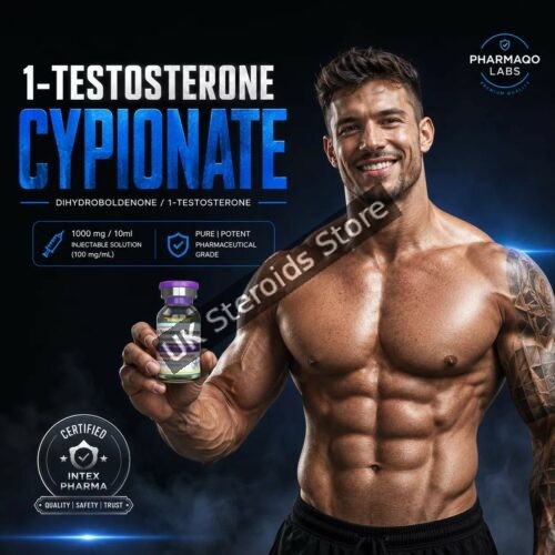 Pharmaqo – Testosterone-C 200 – Test Cypionate - Featured Image