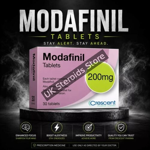 Buy Modafinil 200 mg x 30 Tabs - Featured Image