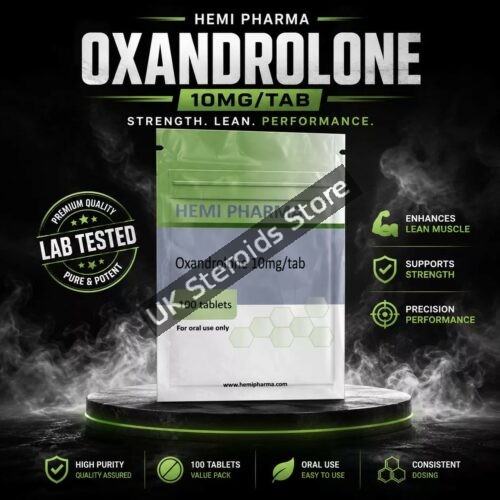 Hemi Pharma Anavar 10mg (OXANDROLONE) - Featured Image