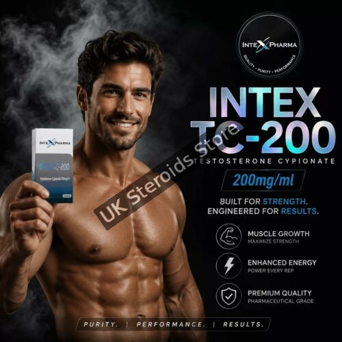 Intex Pharma Test Cyp 200mg/1ml - Featured Image