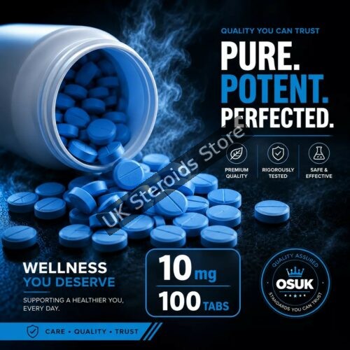 Buy Generic Blue Diazepam 10mg x 100 tablets (valium) - Featured Image