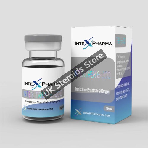 Intex Pharma Tren E 200mg (Trenbolone Enanthate) - Featured Image