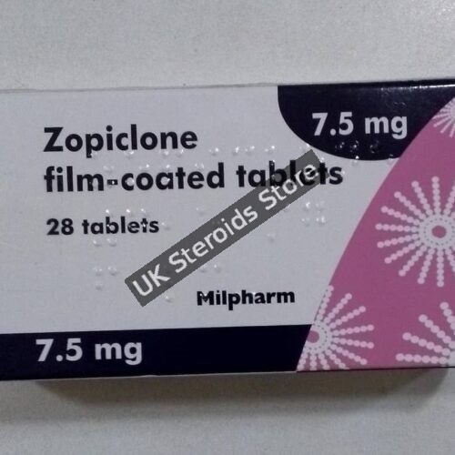 Zopiclone 7.5mg x 28 Tabs - UK Pharma - Featured Image