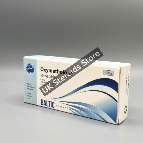 Oxymetholone 50mg x 100 tabs - Featured Image