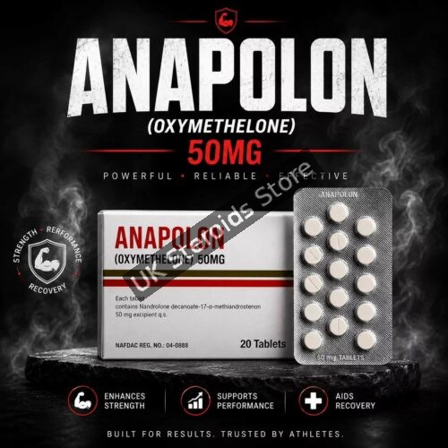 ANAPOLON (OXYMETHELONE) 50MG 20 X TABLETS ABDI IBRAHIM - Featured Image
