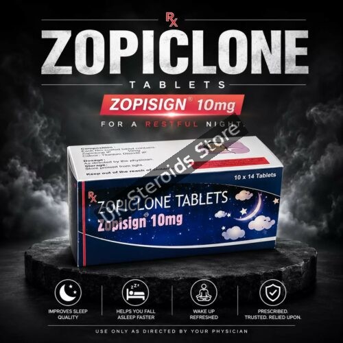 BUY ZOPICLONE 10MG X 140 TABS BY HAB PHARMA ZOPISIGN 10MG - Featured Image