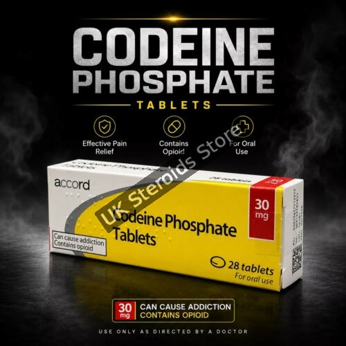 Codeine Phosphate 30mg x 28 tablets - Featured Image