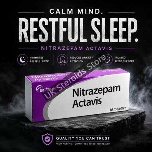Nitrazepam 5mg - Featured Image