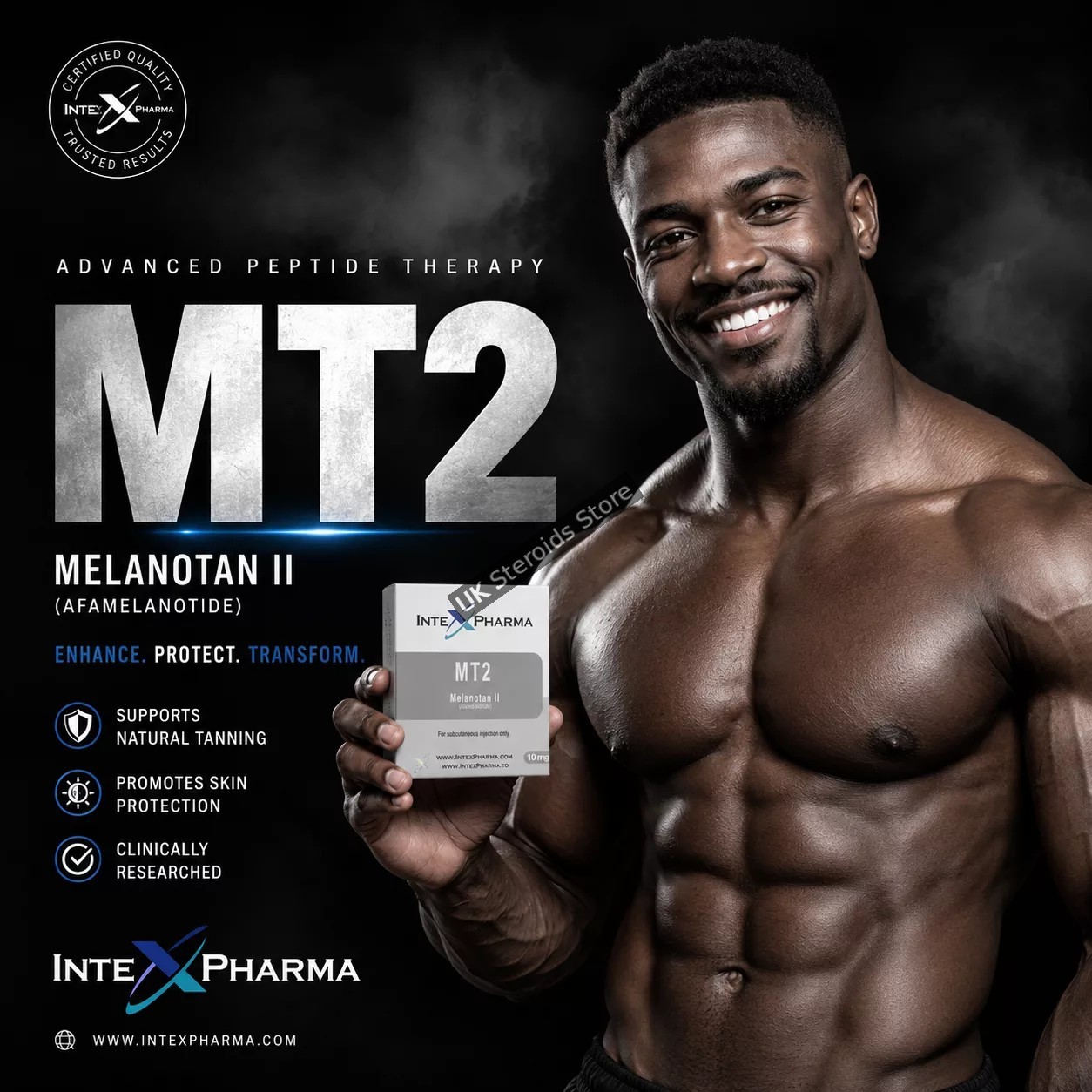 Intex Pharma Melanotan MT2 - Featured Image