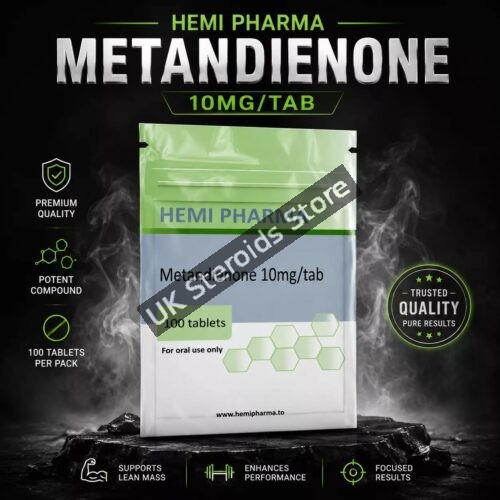 Hemi Pharma Dianabol (Metandienone) 10mg - Featured Image