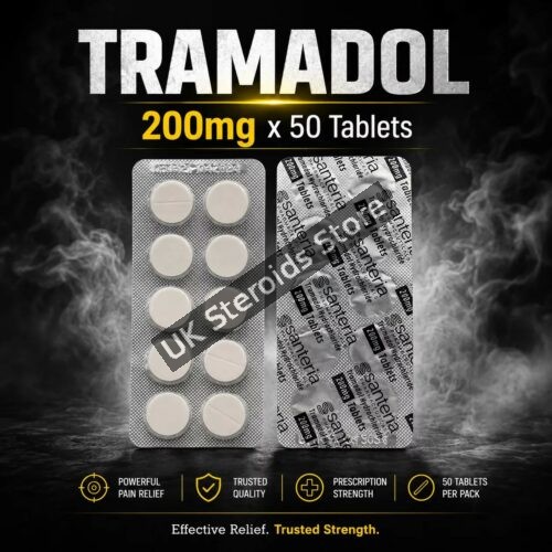Tramadol 200mg x 50 Tablets - Featured Image