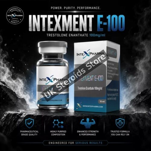 Intex Pharma Primo E-100 Methenolone Enanthate-100 - Featured Image